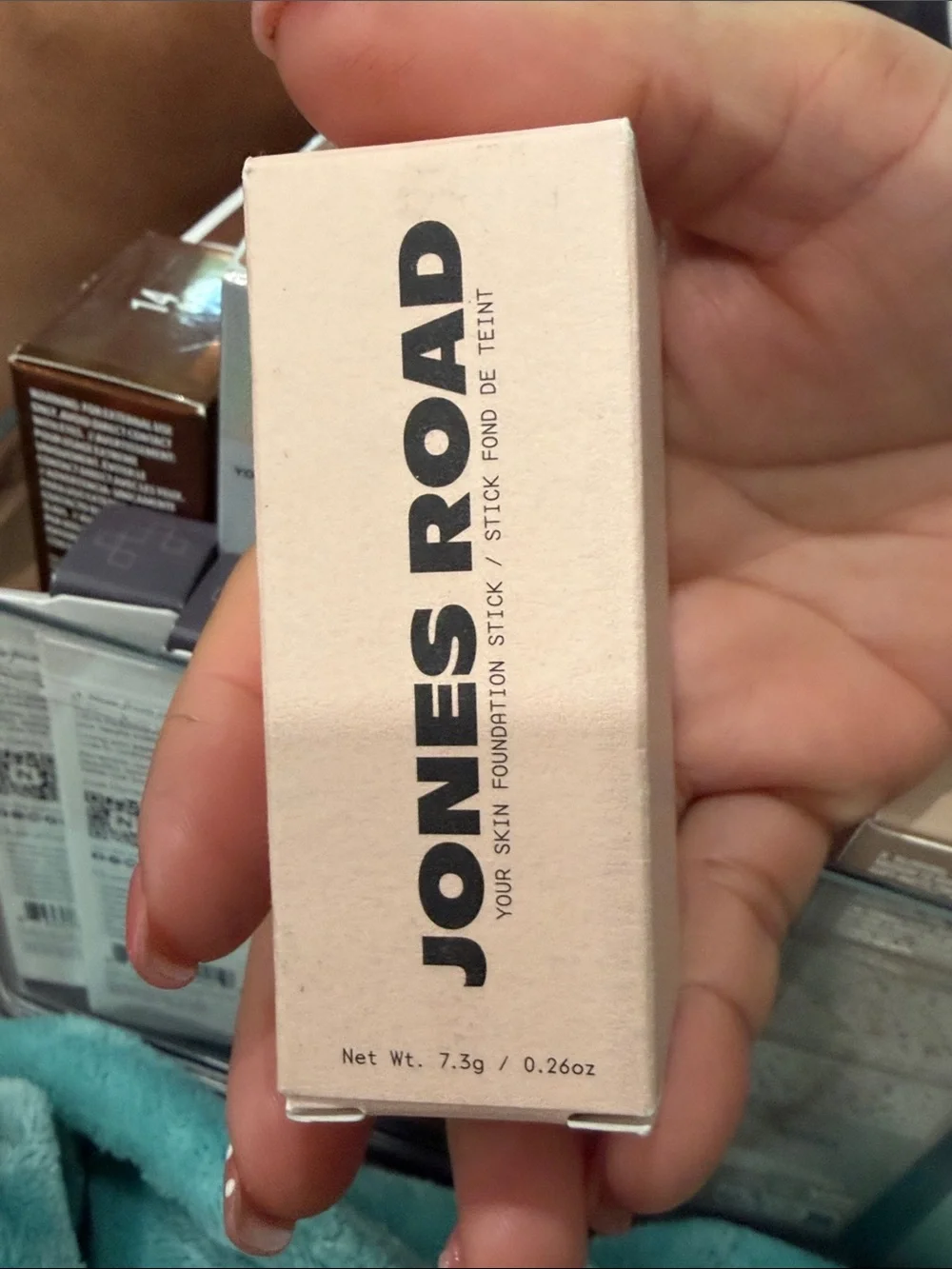 Jones Road Your Skin Foundation Stick expresso
